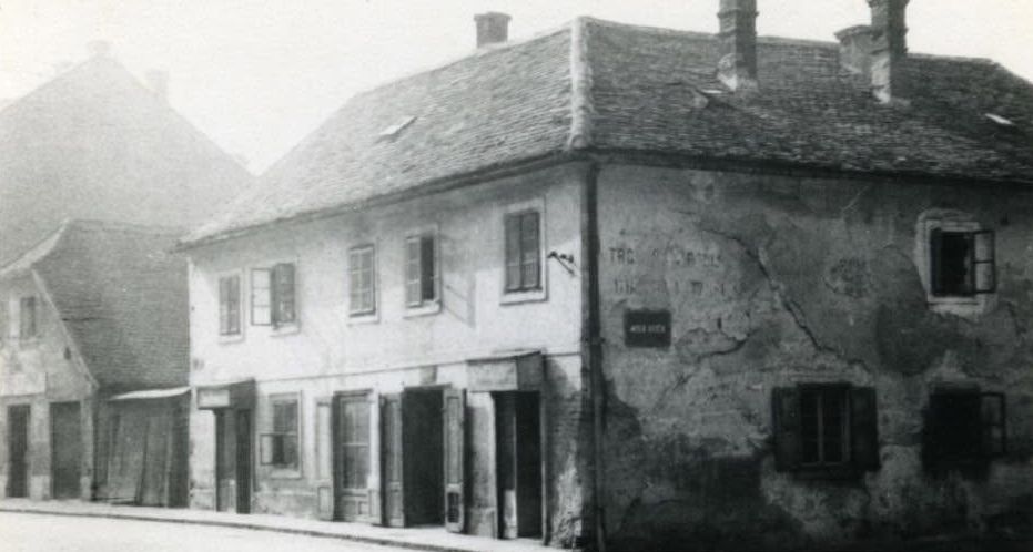 Nova Ves 1900. godine A
